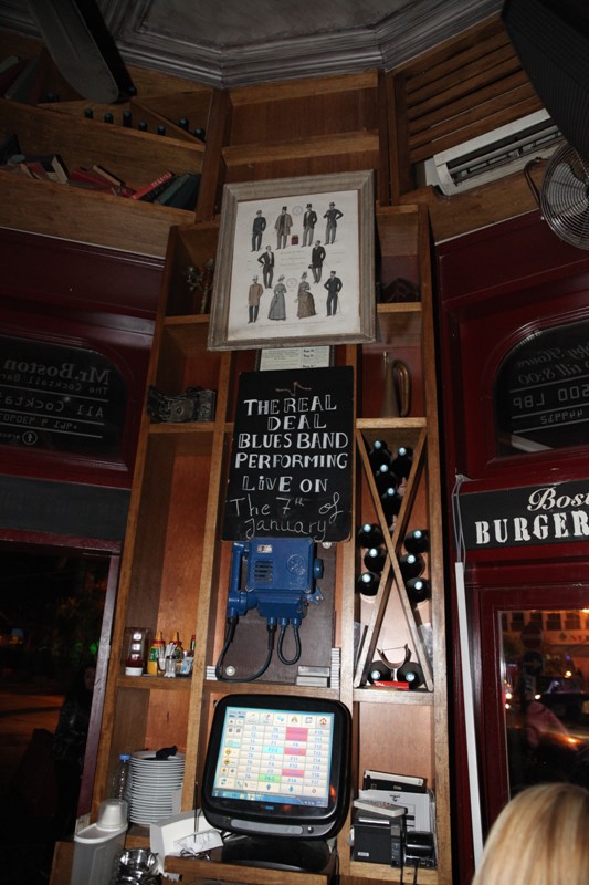 NYE 2016 at Mr Boston Bar